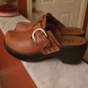 Brand new distressed Crocs